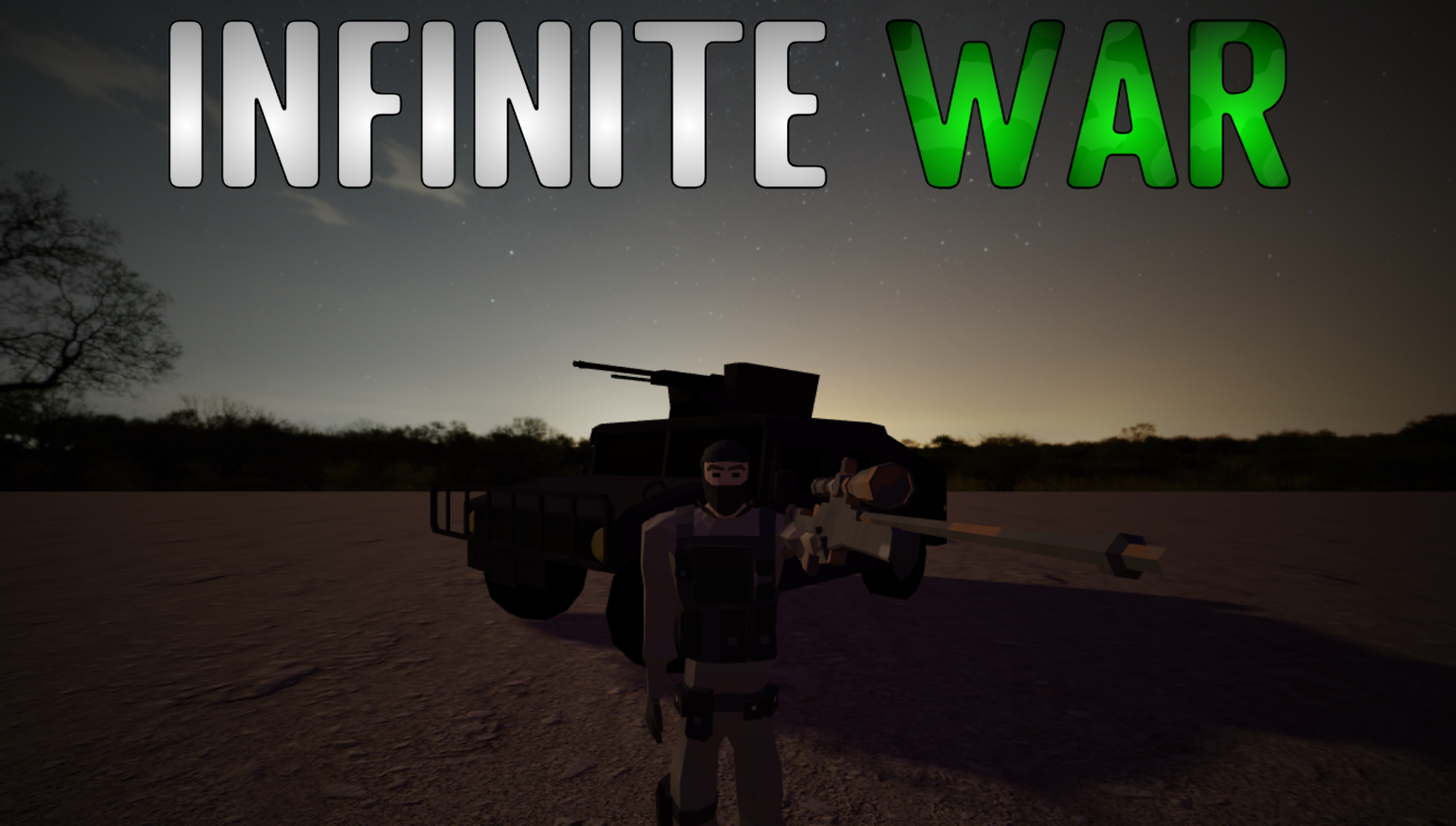 Infinite War Browser FPS Multiplayer Game